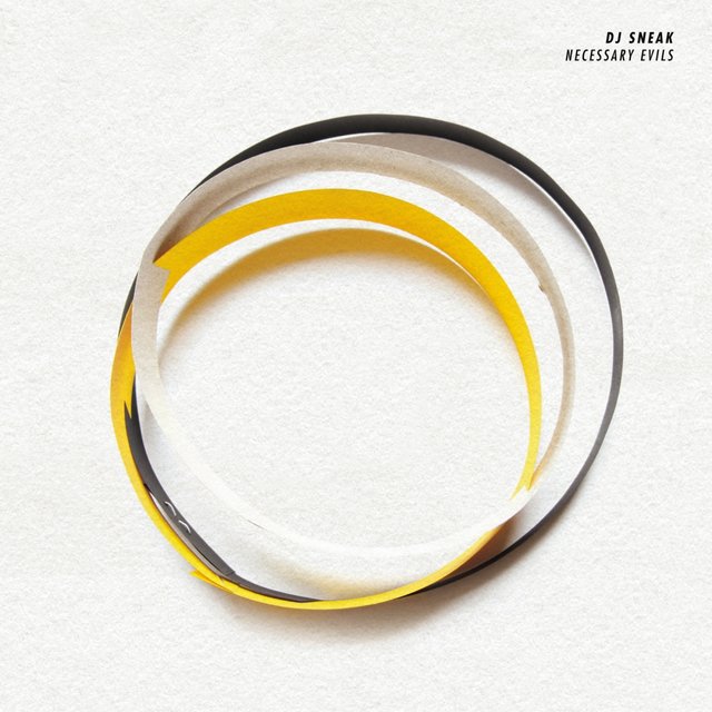 Cover art for album Necessary Evils by DJ Sneak