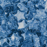 twin blue