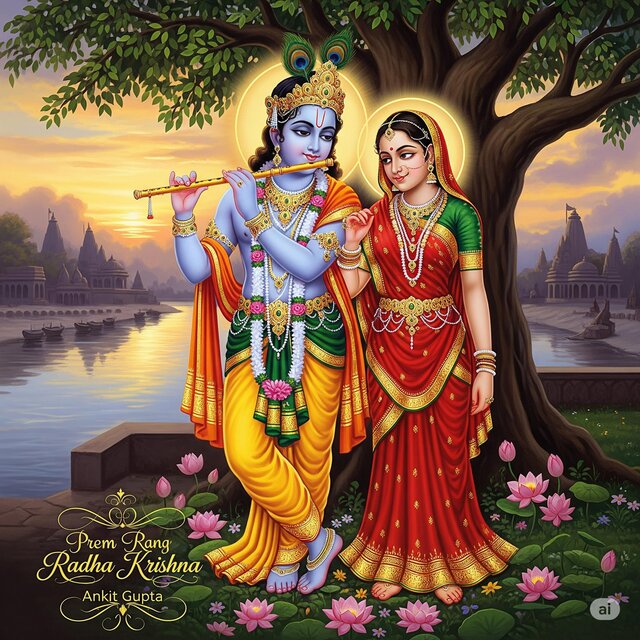 Prem Rang Radha Krishna