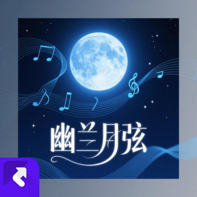 幽蘭月弦