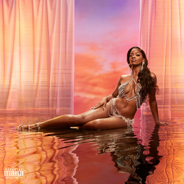 Cover art for album age/sex/location by Ari Lennox
