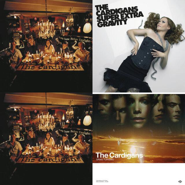 Cover art for album The Cardigans - trippel trumf by User