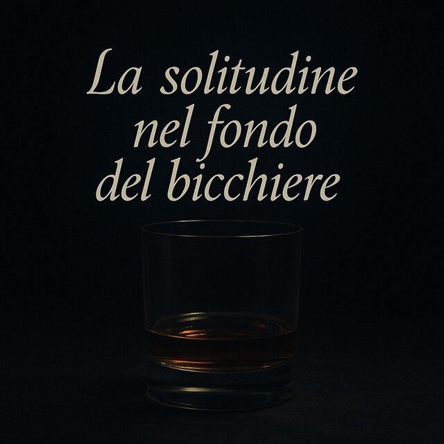 La solitudine nel fondo del bicchiere