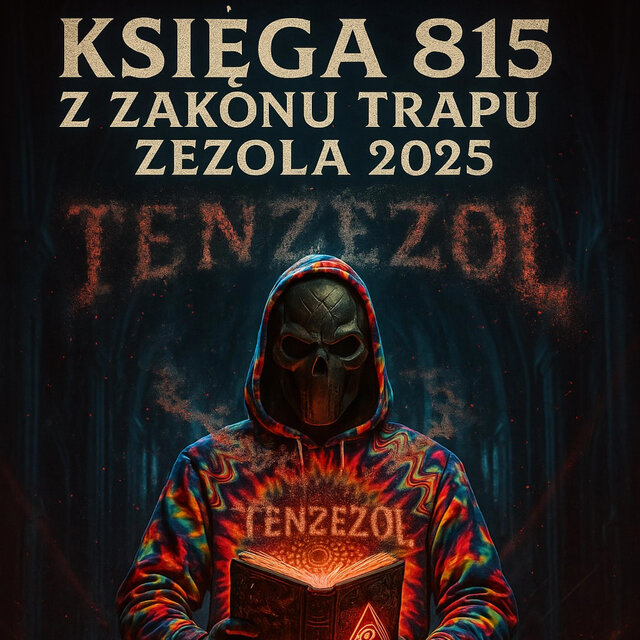 Księga 815 z Zakonu Trapu Zezola 2025 ZakoTrap