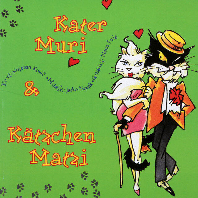 Kater Muri & Kätzchen Matzi