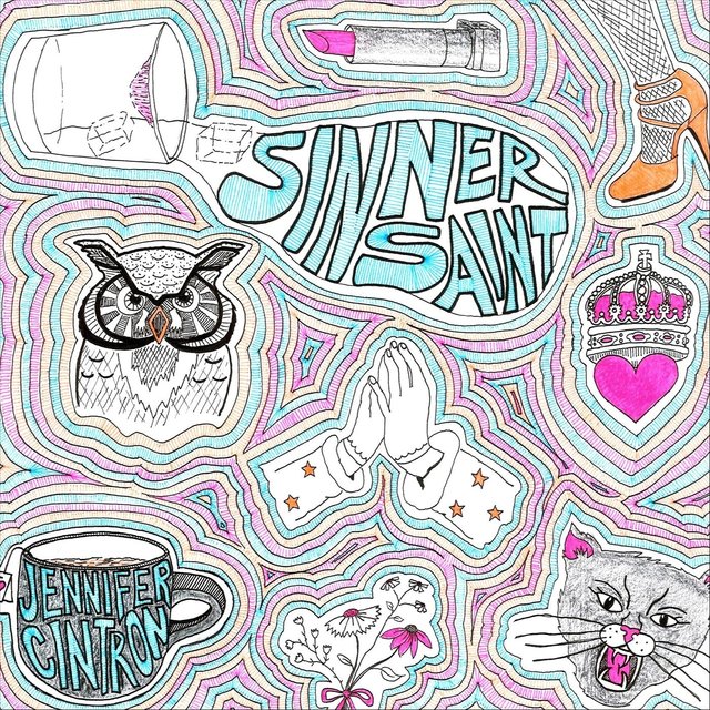 Cover art for album Sinner Saint by Jennifer Cintron
