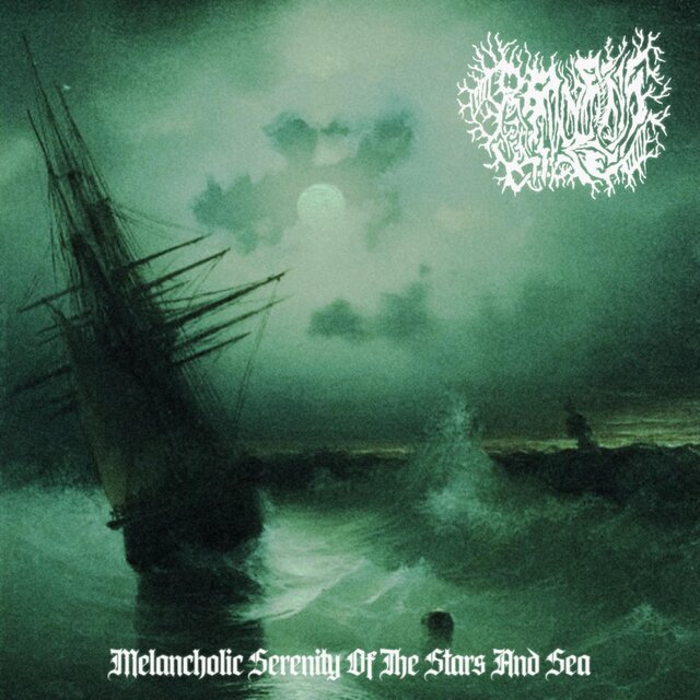 Melancholic Serenity Of The Stars And Sea
