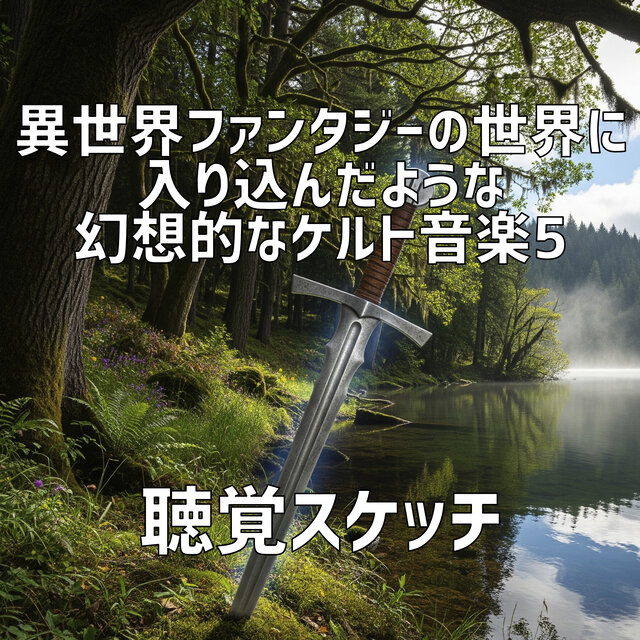異世界ファンタジーの世界に入り込んだような幻想的なケルト音楽 5