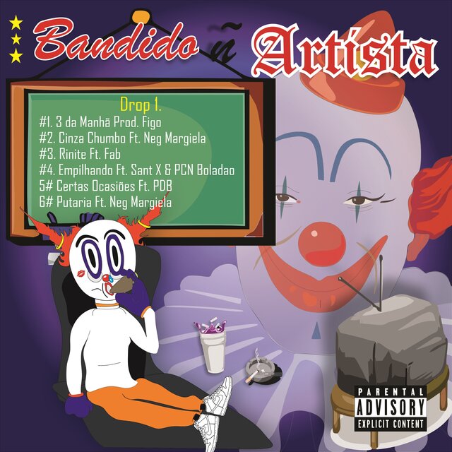 Bandido Ñ Artista, Pt. 1