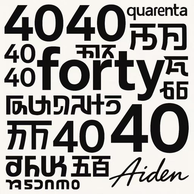 我四十岁 – I Am Forty