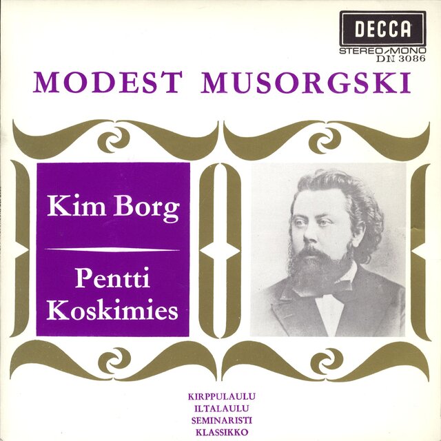 Modest Musorgski