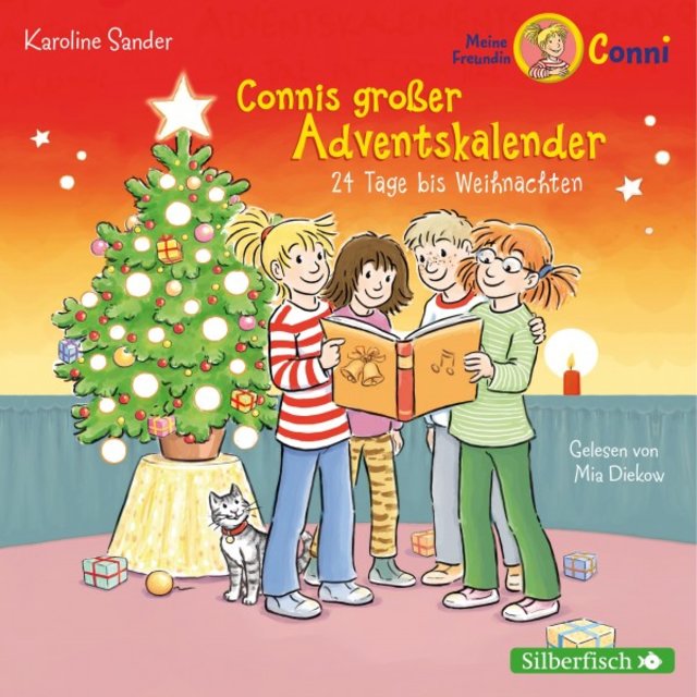 Connis großer Adventskalender (Meine Freundin Conni - Ab 6) [24 Tage bis Weihnachten. Ein tolles Adventskalenderhörbuch zum Verkürzen der Wartezeit bis Heiligabend]