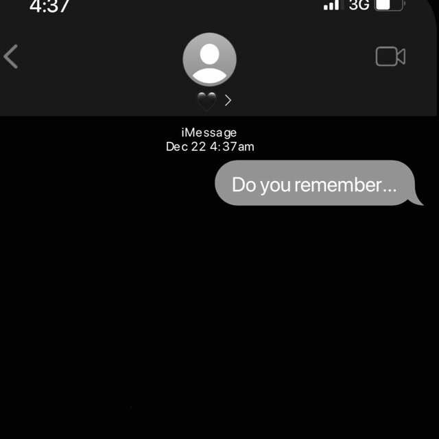 Do You Remember
