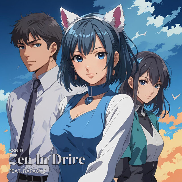 Zen In Drive (feat. Rafagaz)