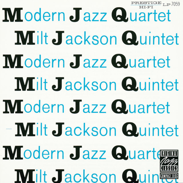 Cover art for album  by The Modern Jazz Quartet