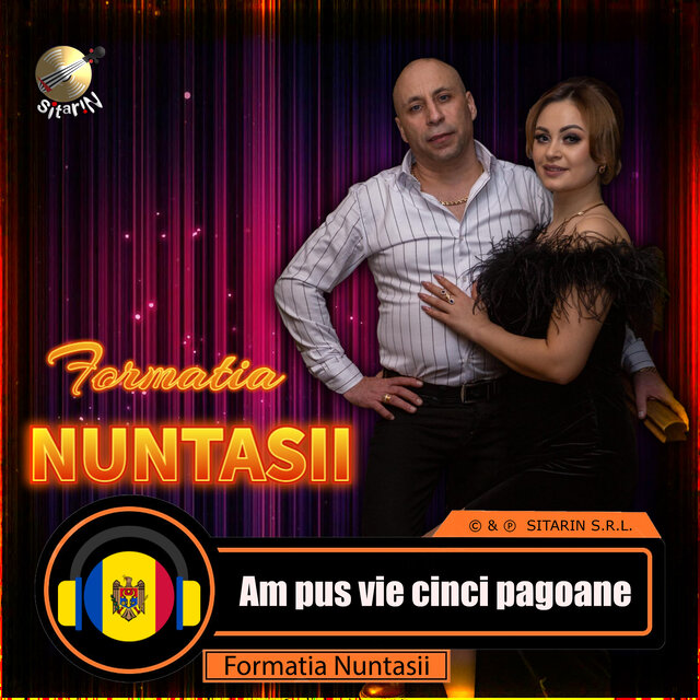 Am pus vie cinci pagoane