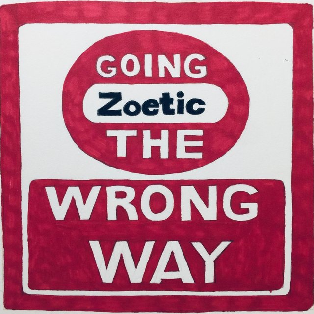 Going the Wrong Way