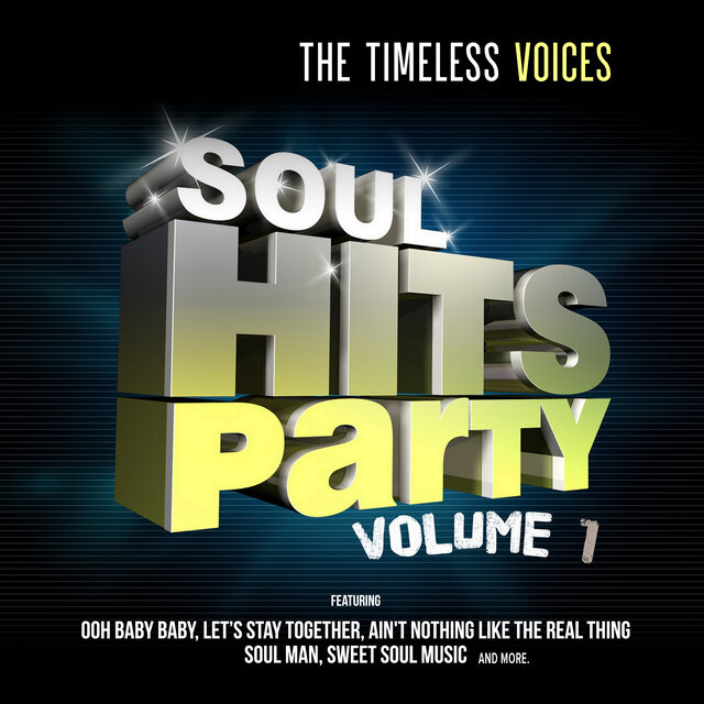 Cover art for album Soul Hits Party, Vol. 1 by The Timeless Voices