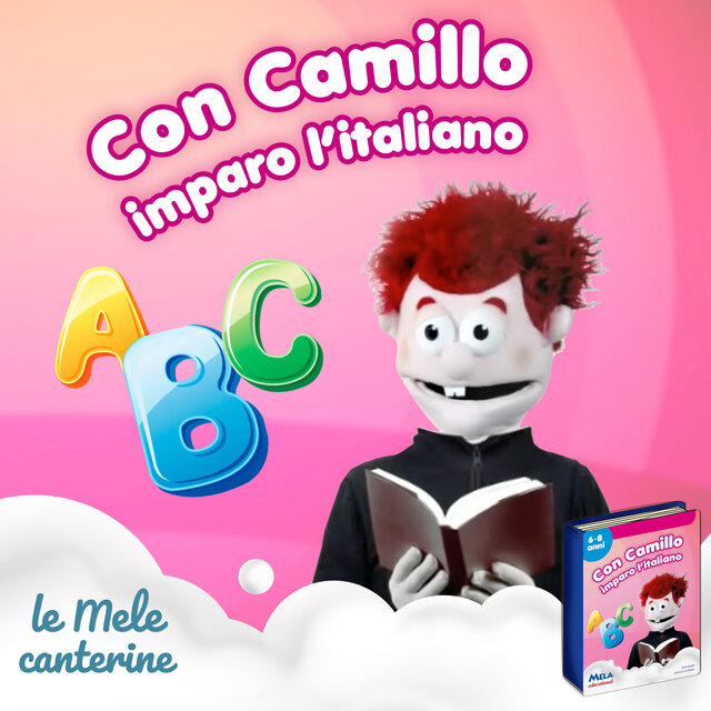 Con Camillo imparo l'italiano (5-8 anni)