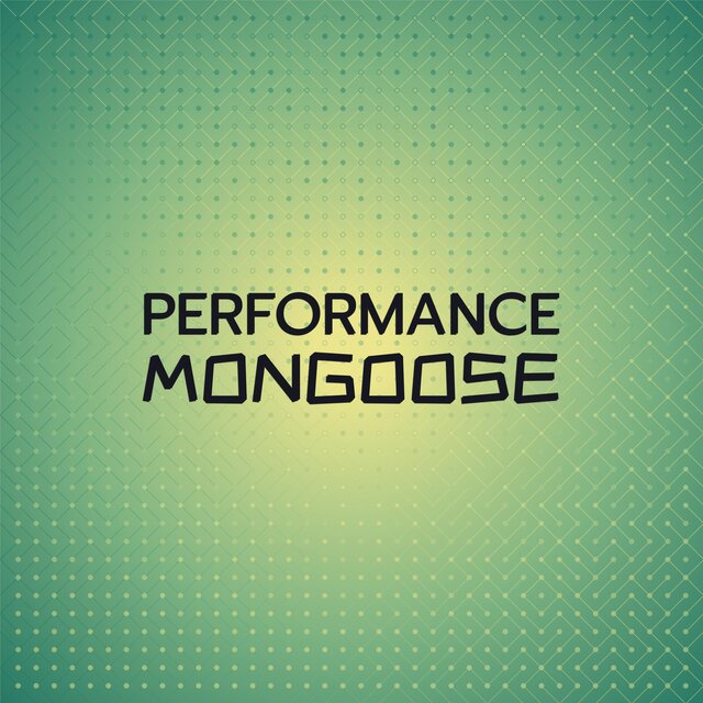 Performance Mongoose