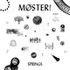 Cover art for album Springs by Møster!