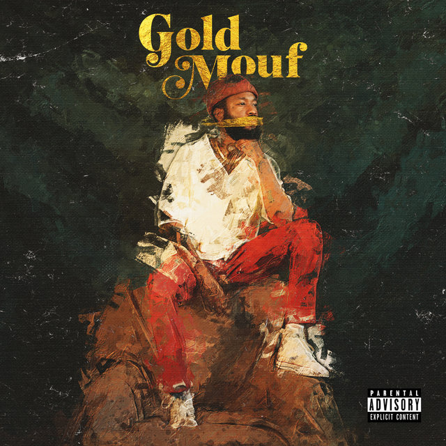 Cover art for album Gold Mouf by Lute