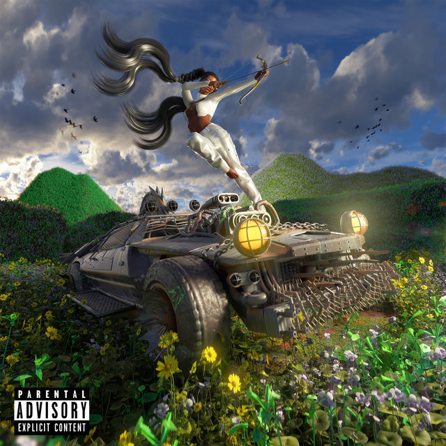 Cover art for album Last Year Was Weird, Vol. 3 by Tkay Maidza