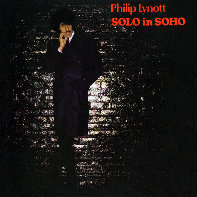 Cover art for album Solo In Soho by Phil Lynott