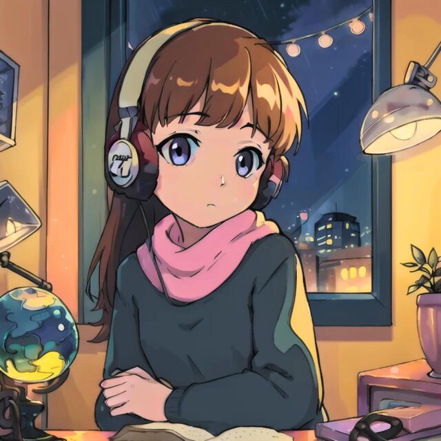 Midnight Study Vibes: Relaxing Lofi for Late-Night Focus