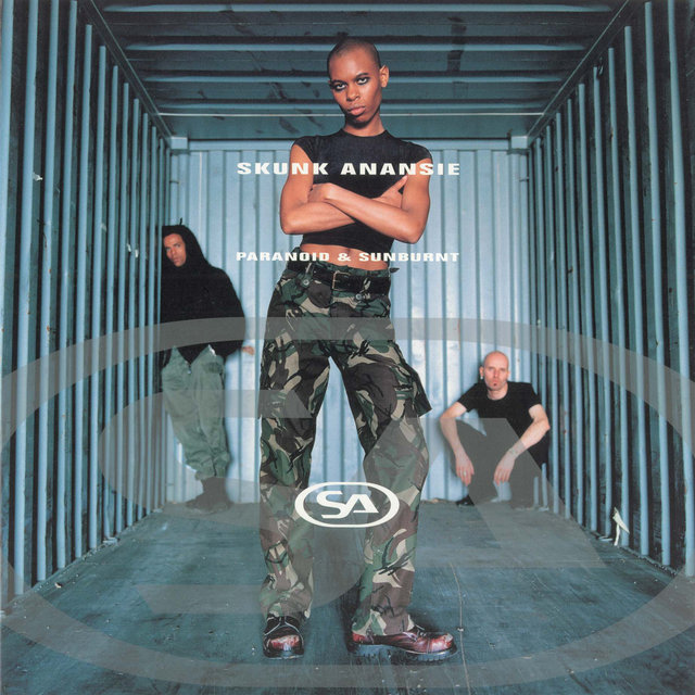 Cover art for album Paranoid & Sunburnt by Skunk Anansie