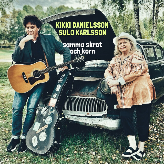 Cover art for album  by Kikki Danielsson, Sulo