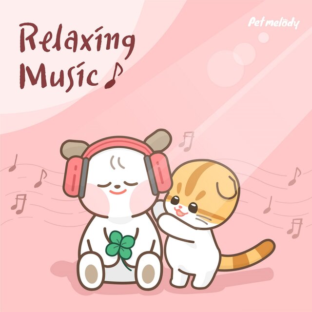 Relaxing Music (Healing music for dogs and cats)