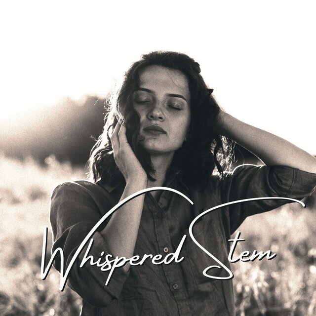 Whispered Stem (Framed by Light)