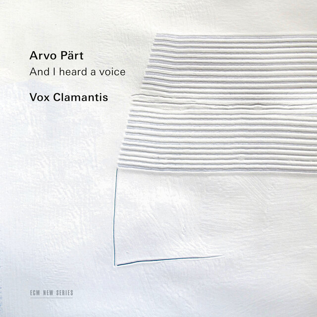 And I Heard a Voice…