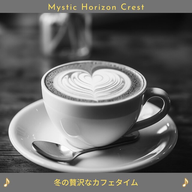 冬の贅沢なカフェタイム