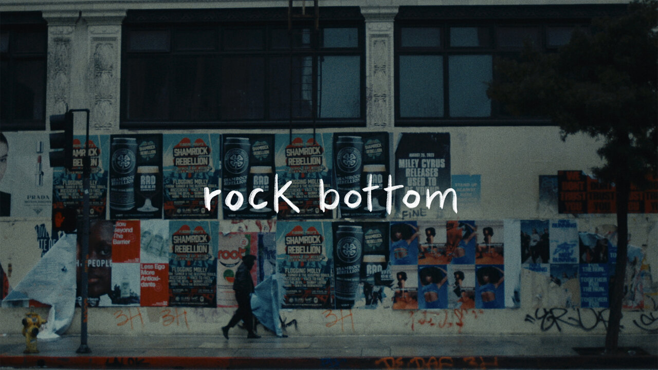 rock bottom (Official Music Video)