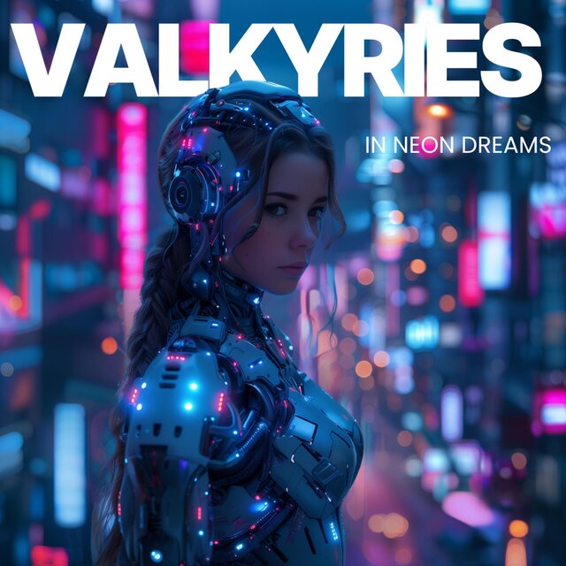 Valkyries in Neon Dreams