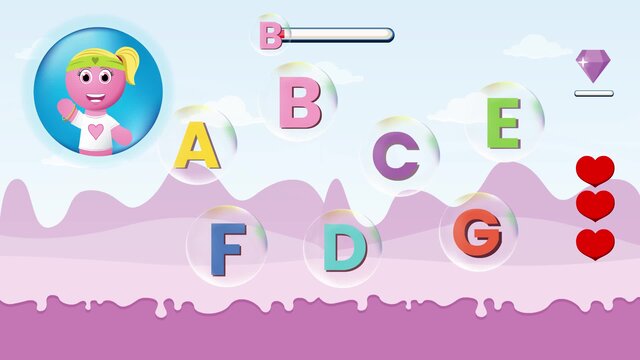 Letter B Song (Pop the Bubble with the Letter B)