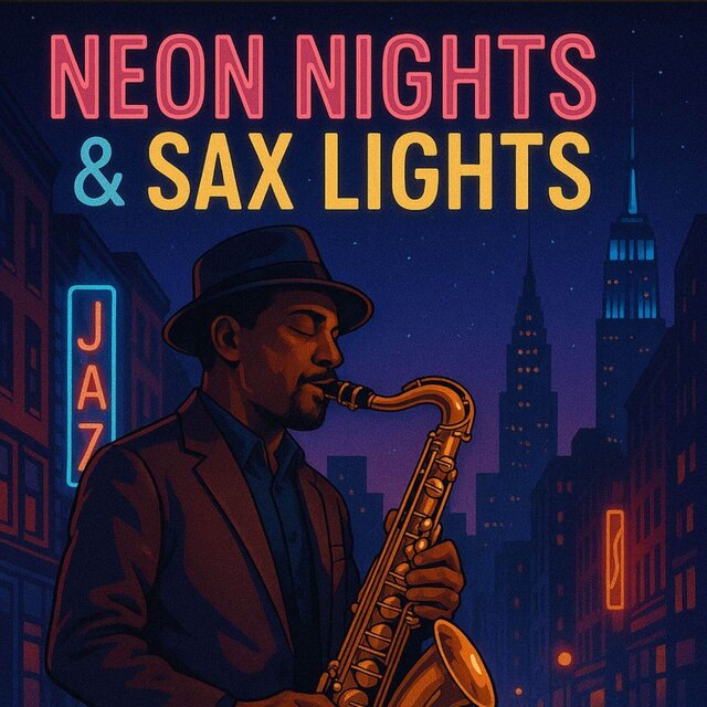 Neon Nights & Sax Lights