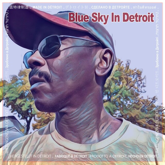 Blue Sky In Detroit