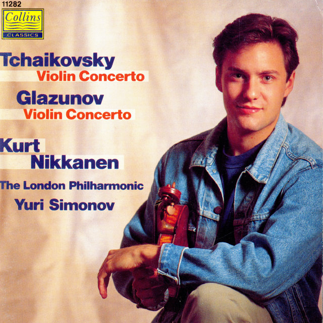 Tchaikovsky & Glazunov: Violin Concertos