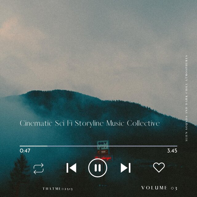 Cinematic Sci Fi Storyline Music Collective - Alien Sounds and Dark Chill Atmospheres, Vol. 03