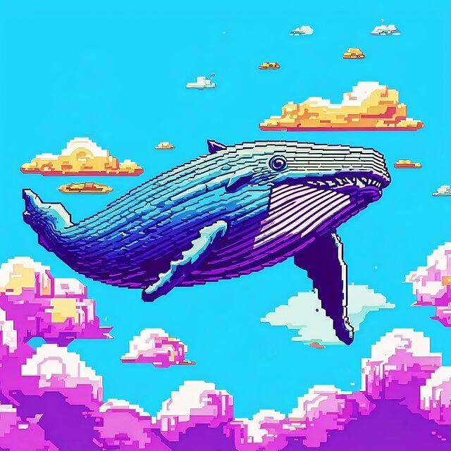 While in the sky