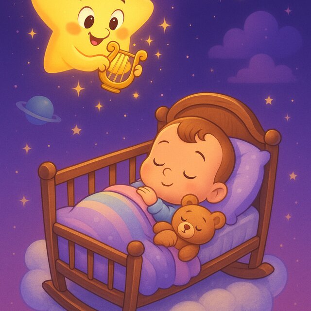 Tranquilidad Nocturna Bebés gracias a Nanas Suaves