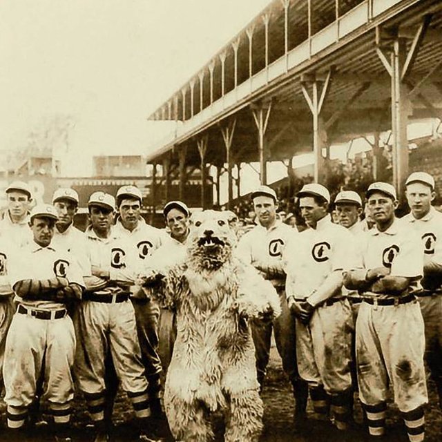 The Last Time the Cubs Won the World Series