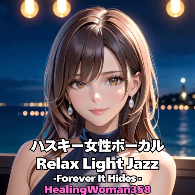 Husky Female Vocal Relax Light Jazz -Forever It Hides-