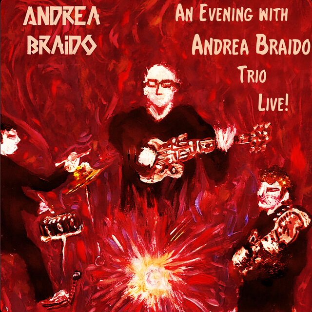 An Evening With Andrea Braido Trio Live