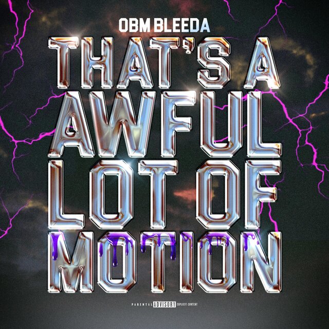 That's A Awful Lot Of Motion