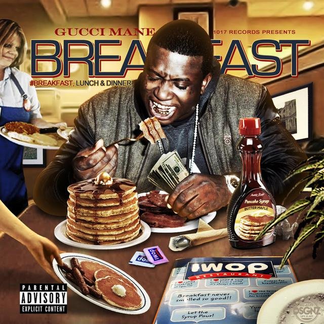 Cover art for album Breakfast by Gucci Mane