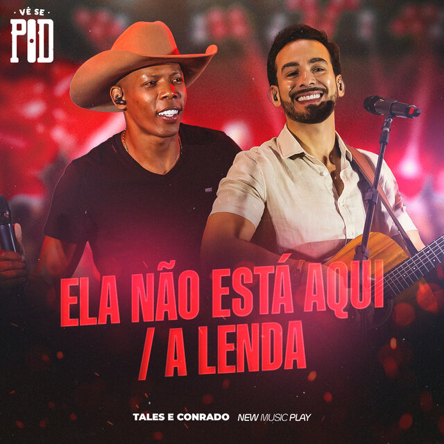Ela Não Está Aqui / A Lenda (Vê Se Pod, Ao Vivo)